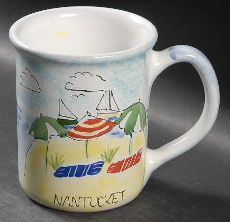 Beach Scene Mug