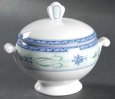 Quincy Sugar Bowl & Lid