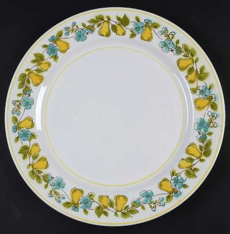 Orchard 12" Chop Plate (Round Platter)