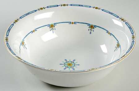 Fairhaven 8" Round Vegetable Bowl by Alfred Meakin