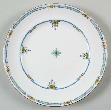 Fairhaven Bread & Butter Plate by Alfred Meakin