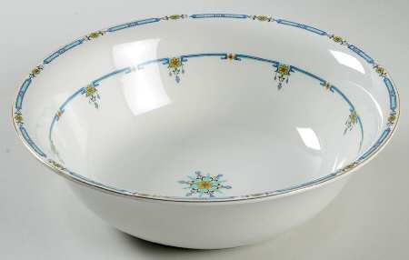 Fairhaven 9" Round Vegetable Bowl by Alfred Meakin