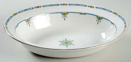 Fairhaven 9" Oval Vegetable Bowl by Alfred Meakin