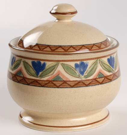 Sausalito Sugar Bowl & Lid