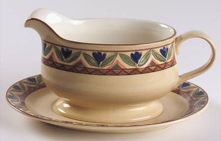 Sausalito Gravy Boat & Underplate