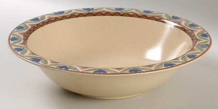 Sausalito 9" Round Vegetable Bowl