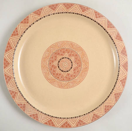 San Mateo 12" Chop Plate (Round Platter)