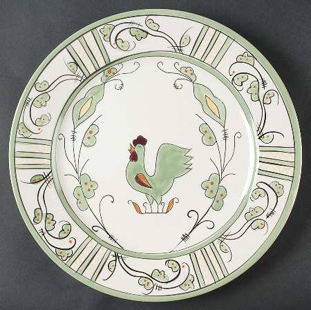 Country Morning 12" Chop Plate (Round Platter)