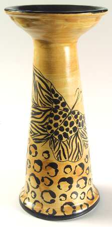 Metamorphosis 12" Pillar Candleholder
