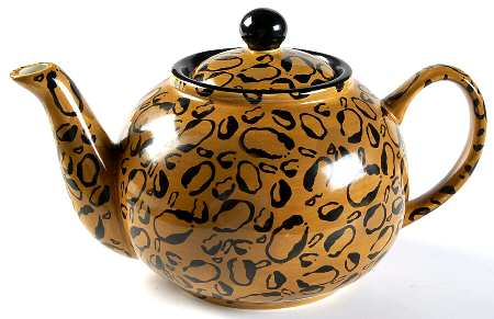 Metamorphosis Teapot & Lid