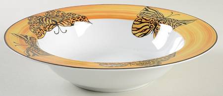 Metamorphosis 10" Round Vegetable Bowl