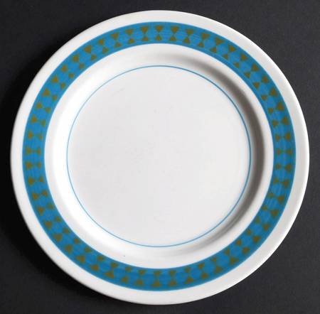Equinox Salad Plate