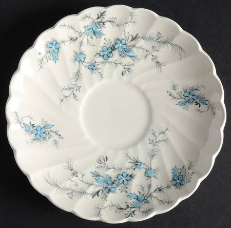 Forget Me Not Saucer
