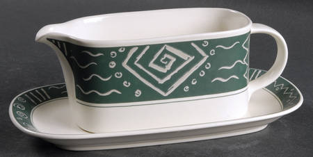 Veracruz Gravy Boat & Underplate