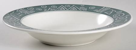 Veracruz Large Rim Soup Bowl