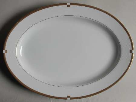 Invitation Gold 14" Oval Serving Platter