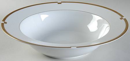 Invitation Gold 10" Round Vegetable Bowl