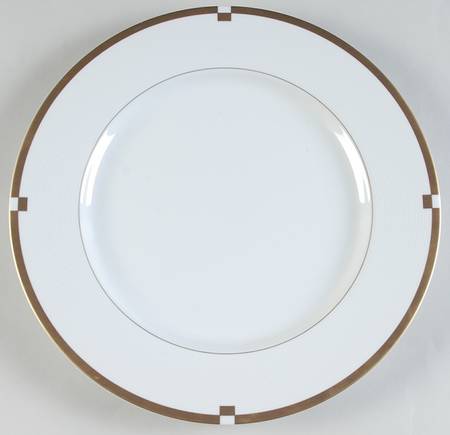 Invitation Gold 12" Chop Plate (Round Platter)