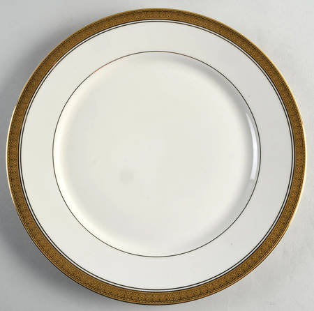Palatial Gold 12" Chop Plate (Round Platter)