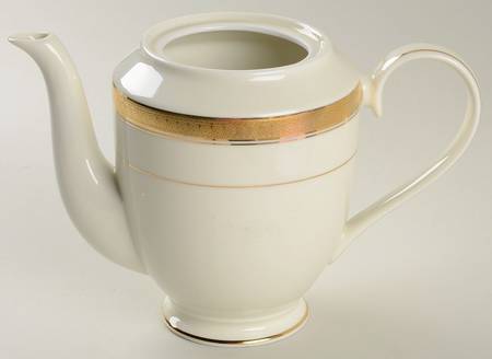 Palatial Gold Coffee Pot No Lid