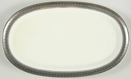 Palatial Platinum Butter Tray by Mikasa