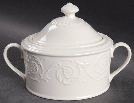 Plaza Lane Sugar Bowl & Lid
