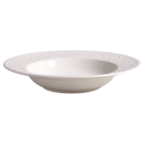 Plaza Lane Large Rim Soup Bowl