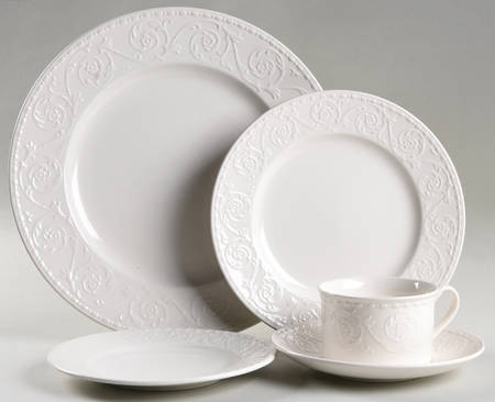 Plaza Lane 5 Piece Place Setting