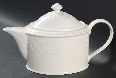 Plaza Lane Teapot & Lid