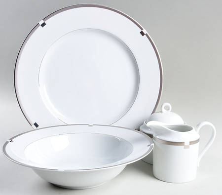 Invitation Platinum 5 Piece Hostess Set