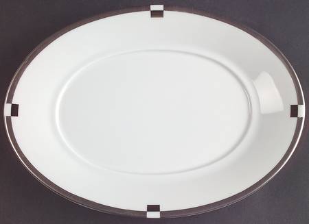 Invitation Platinum Underplate for Gravy Boat