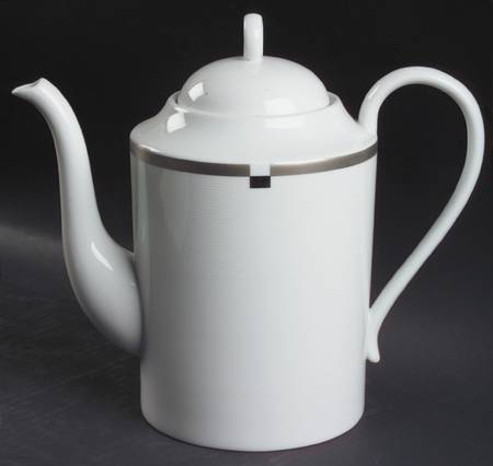 Invitation Platinum Coffee Pot & Lid