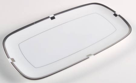 Invitation Platinum Butter Tray