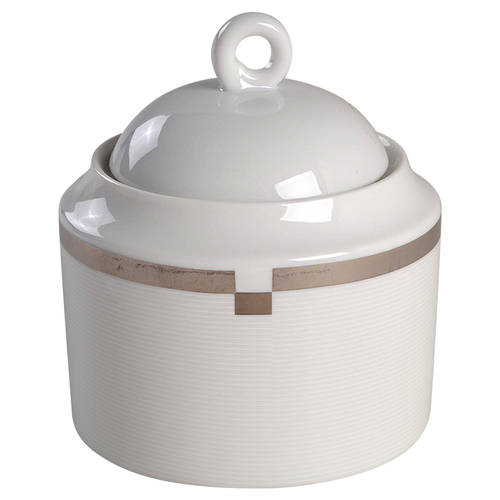 Invitation Platinum Sugar Bowl & Lid