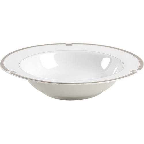 Invitation Platinum Rim Fruit/Dessert (Sauce) Bowl