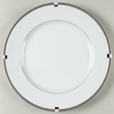 Invitation Platinum 12" Chop Plate (Round Platter)