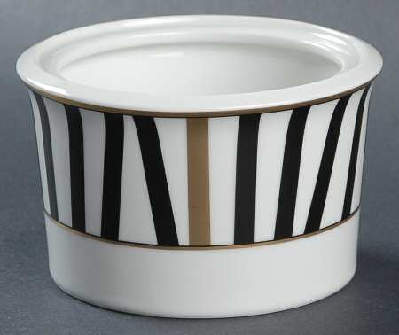 Varsity Black Sugar Bowl No Lid