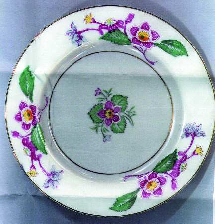 MRU3 Bread & Butter Plate