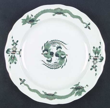 Dragon Green by Meissen (Germany)