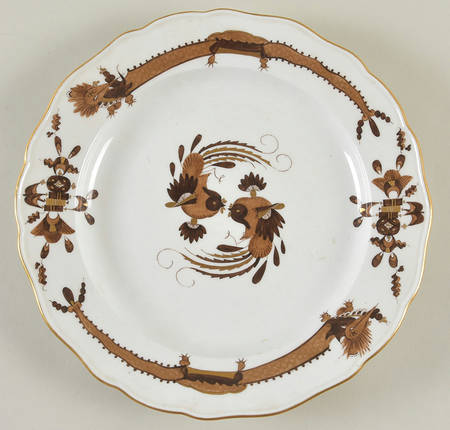 Dragon Brown (Gold Accent)