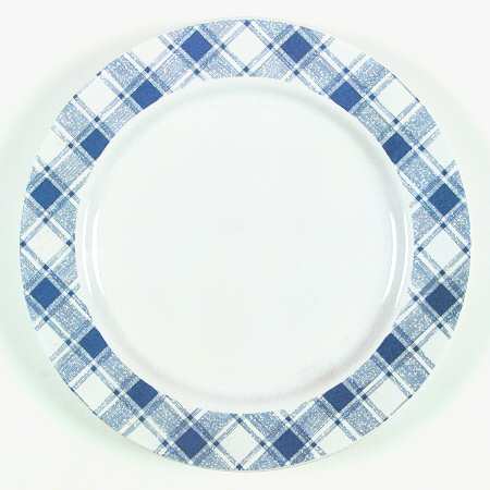Checks Blue by Market Square