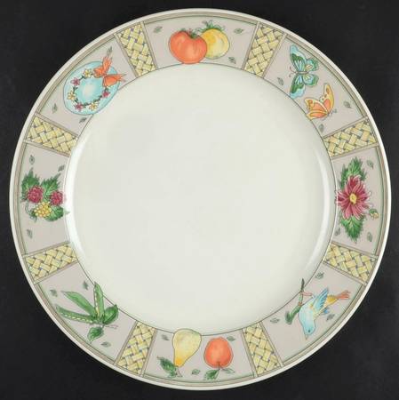 Summer Jewels 12" Chop Plate (Round Platter)