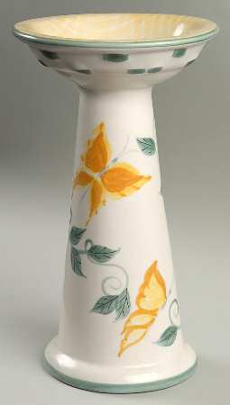 Summer Jewels 10" Pillar Candleholder
