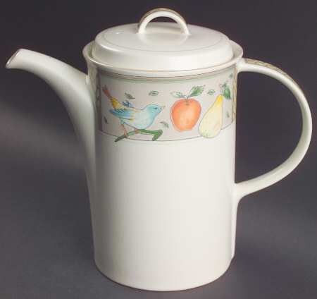 Summer Jewels Coffee Pot & Lid