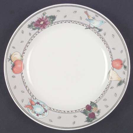 Summer Jewels Salad Plate