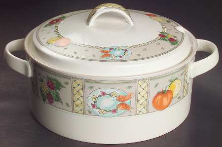 Summer Jewels Tureen &  Lid