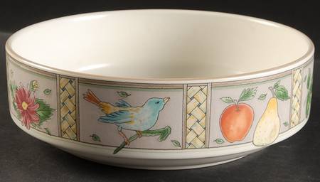 Summer Jewels 8" Round Vegetable Bowl