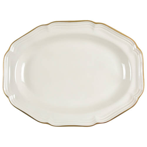 Country Gold 14" Oval Serving Platter