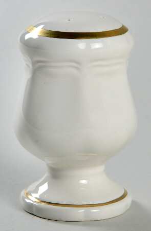 Country Gold Salt Shaker