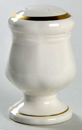 Country Gold Pepper Shaker
